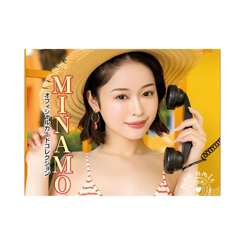 CJ Sexy Card Series Vol 126 Minamo Official Card Collection ~mon amie~ Booster Box (12 packs)