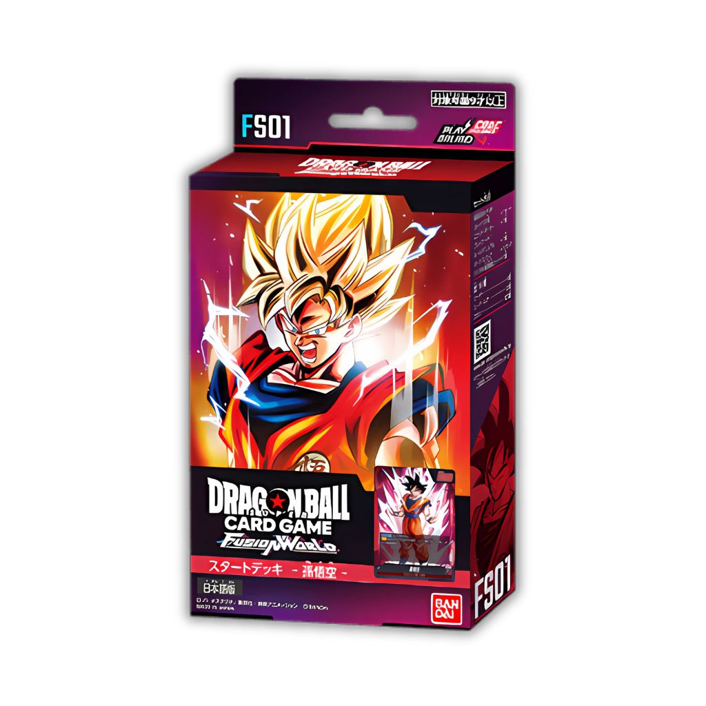 Dragon Ball Super CG Fusion World FS01 Start Deck Son Goku