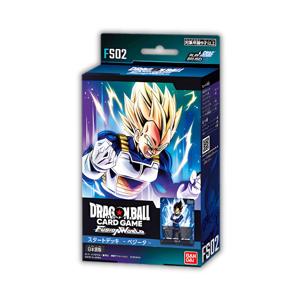 Dragon Ball Super CG Fusion World FS02 Deck de départ Vegeta