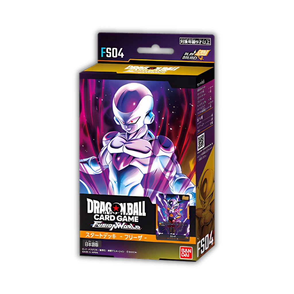 Dragon Ball Super CG Fusion World FS04 Startdeck Frieza