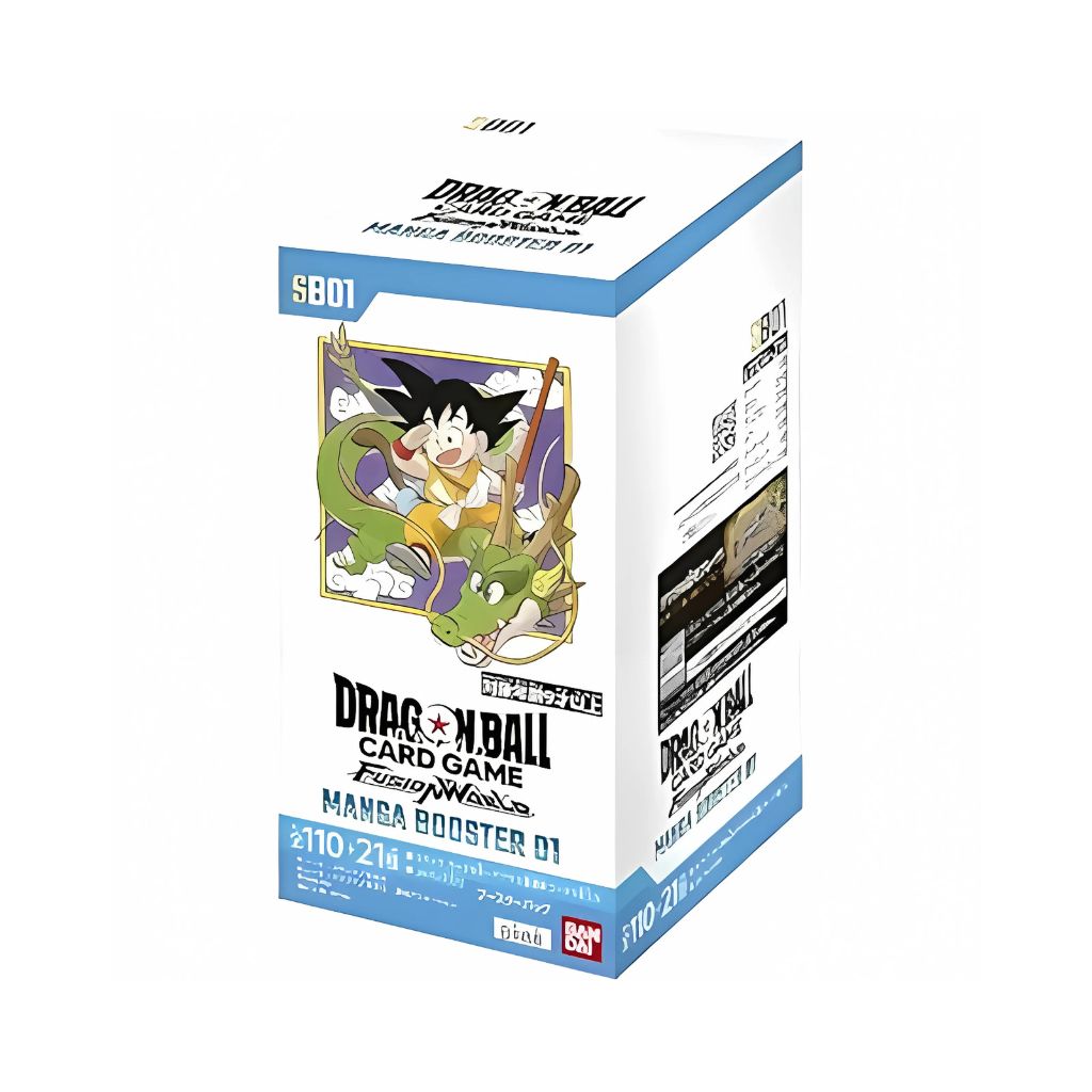 Dragon Ball Super Fusion World SB01 Manga Booster 01 Booster Box (24 packs)