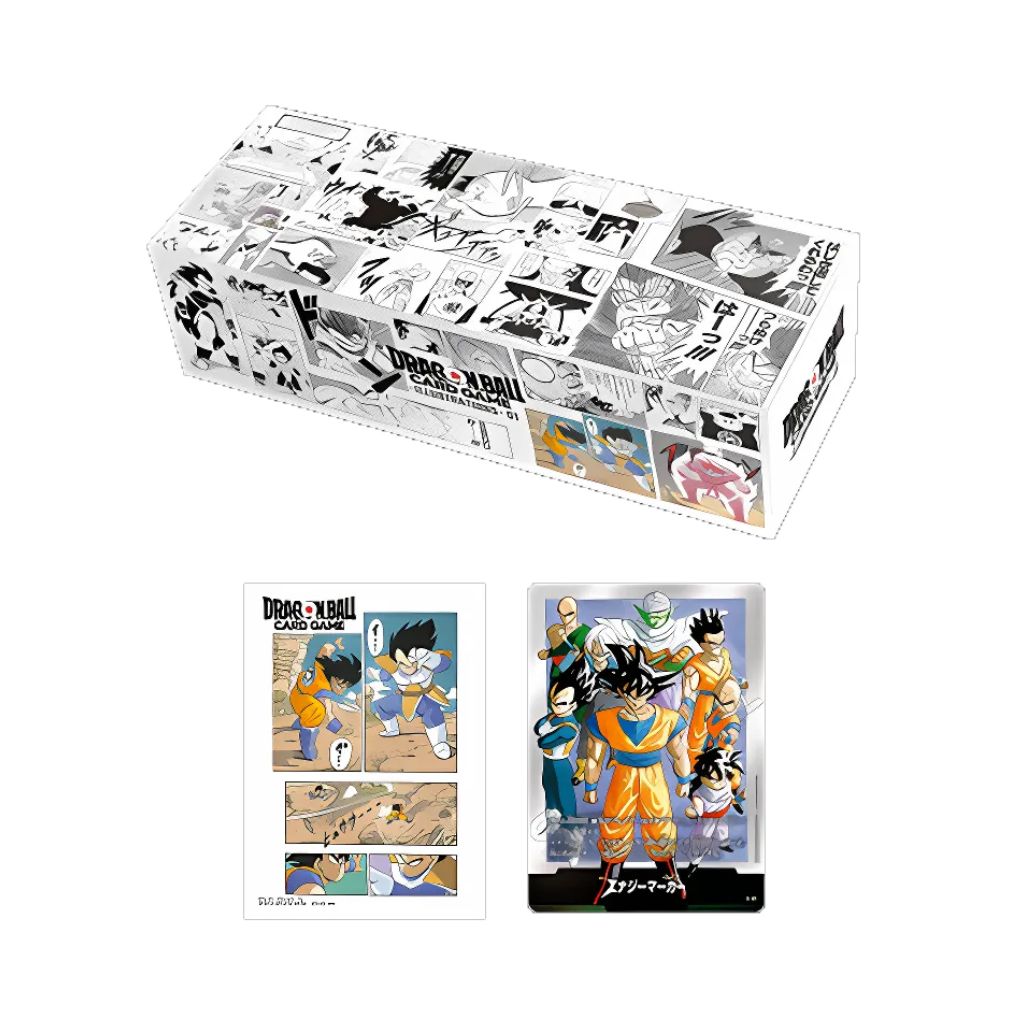 Dragon Ball Super CG Fusion World Championship Set 2025 Illustrations 01