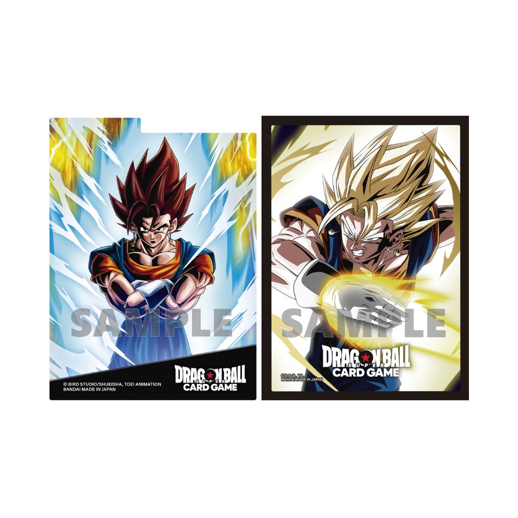 Dragon Ball Super Fusion World Official Card Case and Sleeve Set 02 Vegito