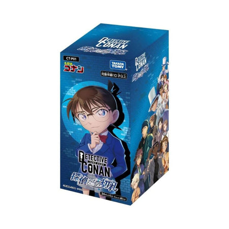 Detective Conan CTP01 Detective's Trump Card (24 packs) - Rapp Collect