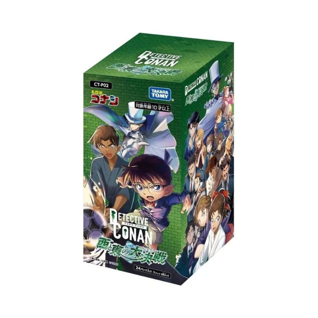 Detective Conan CTP02 Great Battle Between East and West (24 packs) - Rapp Collect