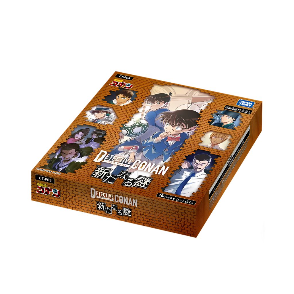 Coffret de boosters mystères Détective Conan CTP05 (18 packs)