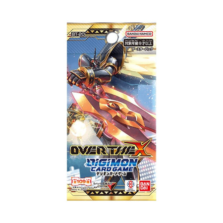 Digimon BT20 Over The X Booster Box (24 packs) - Rapp Collect