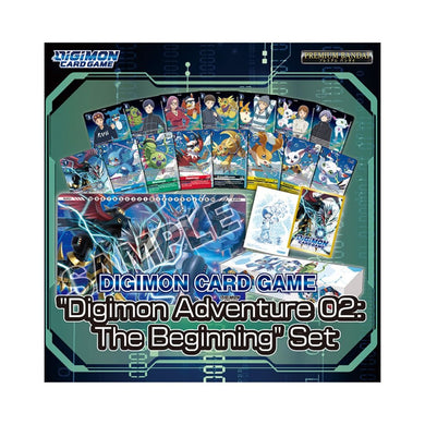 Digimon CG PB17 Digimon Adventure 02: The Beginning Set - Rapp Collect