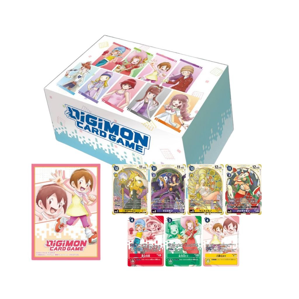 Digimon CG PB18 Premium Heroines Set - Rapp Collect