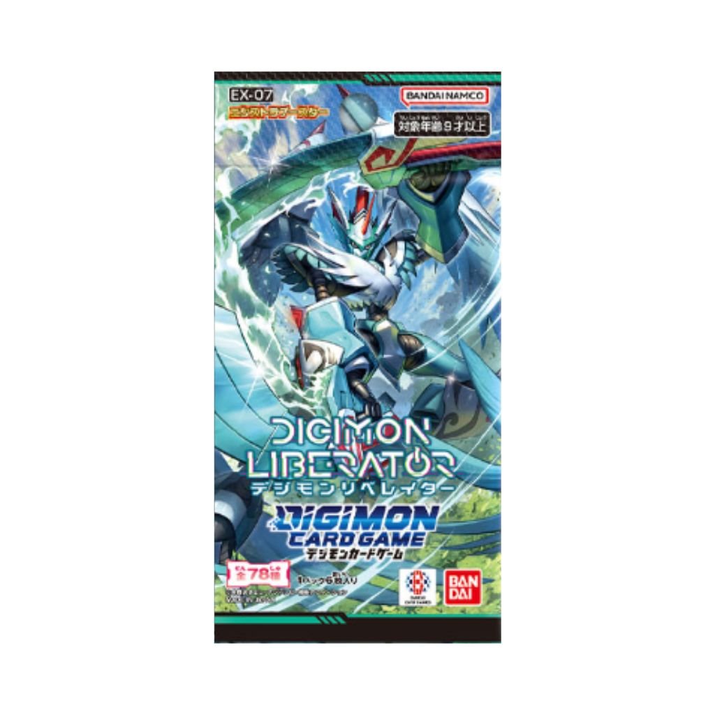 Digimon EX07 Digimon Liberator Booster Box (12 packs) - Rapp Collect