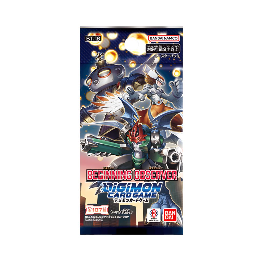 digimon bt16 booster box DIGIMON CARD GAME BOOSTER BEGINNING OBSERVER [BT-16]  PRODUCTSDIGIMON  CARD GAME