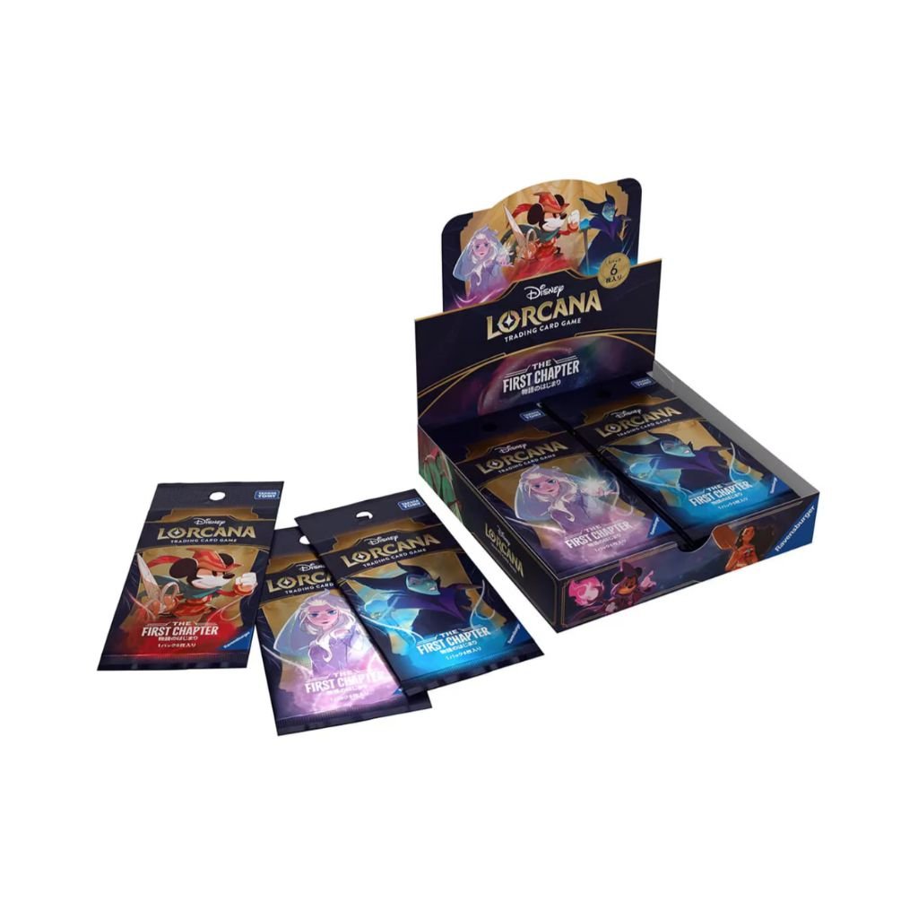 Disney Lorcana The First Chapter Beginning of the Story Booster Box (16 packs) - Rapp Collect