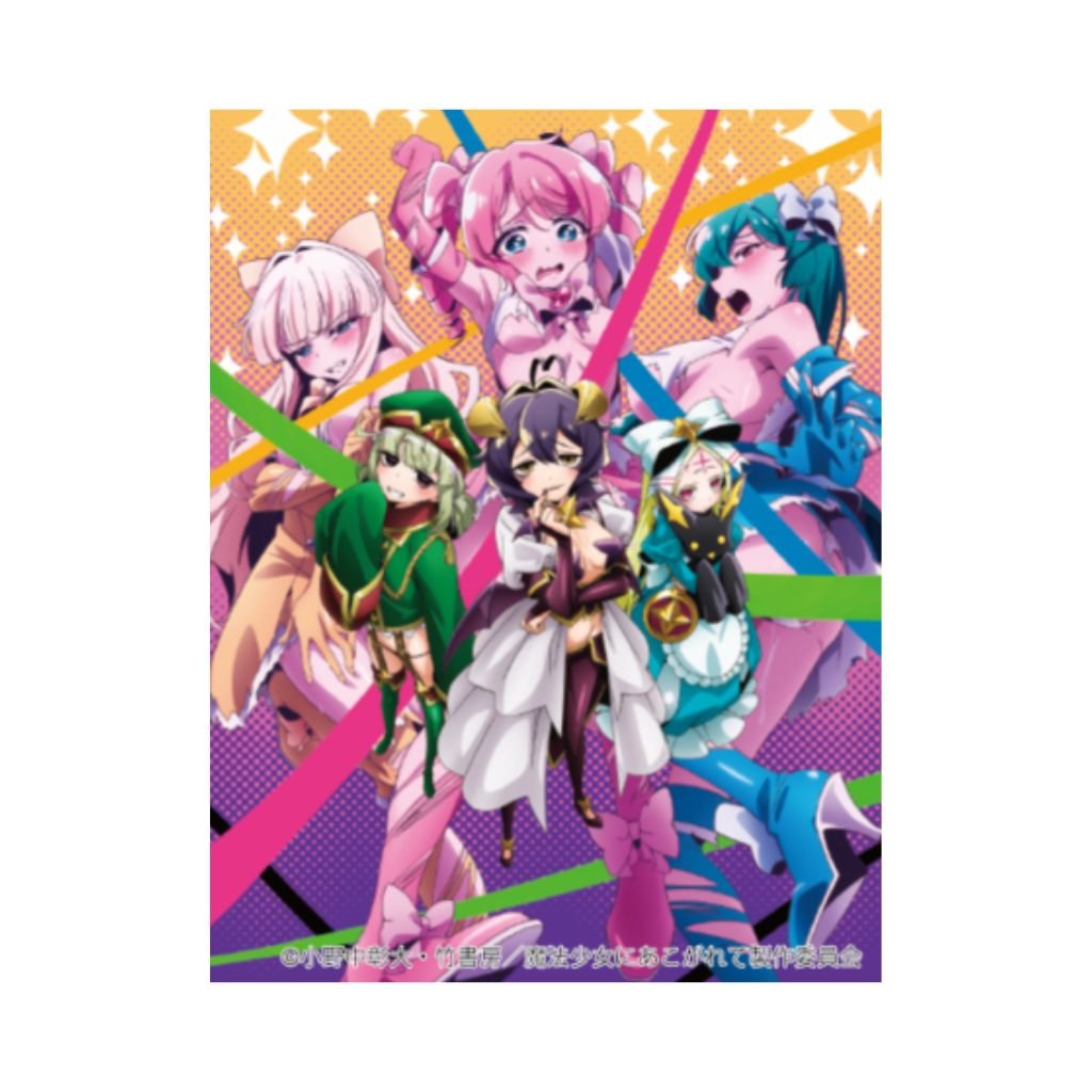 Divine Cross Gushing Over Magical Girls Booster Box (20 packs) - Rapp Collect