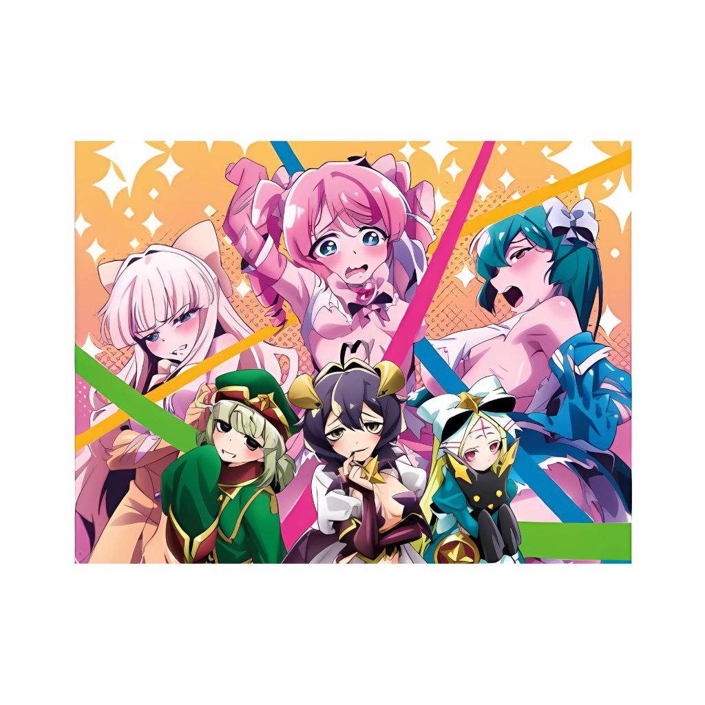 Divine Cross Gushing Over Magical Girls Booster Box (20 Packungen)