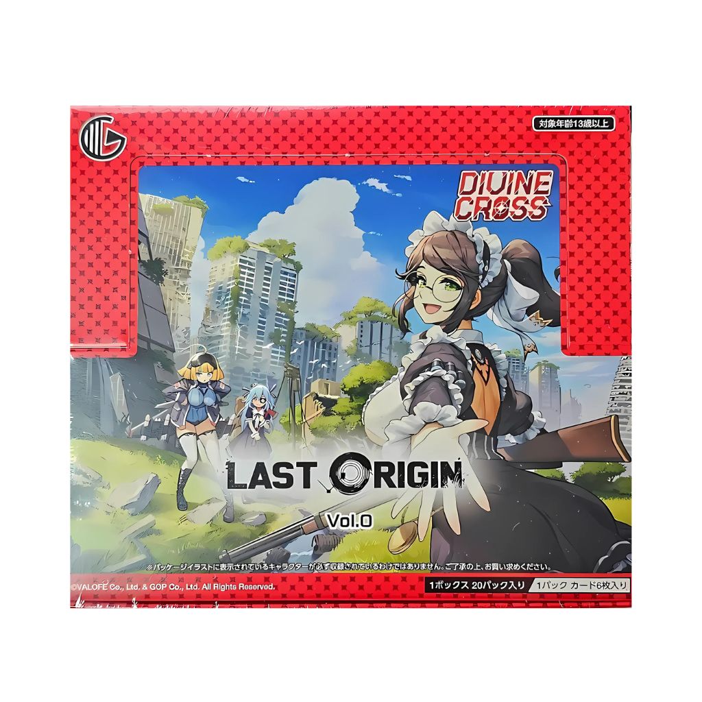 Coffret de boosters Divine Cross Last Origin Vol 0 (20 packs)