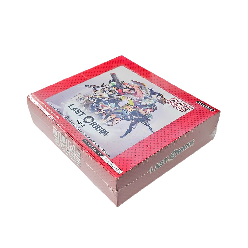 Divine Cross Last Origin Vol 2 Booster Box (20 packs)