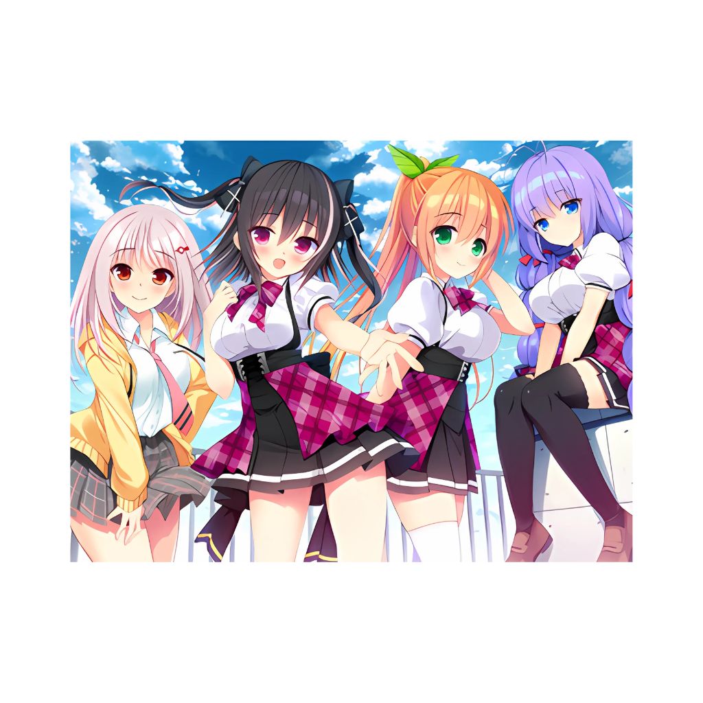Divine Cross Love Story Romance Booster Case (6 BOX)