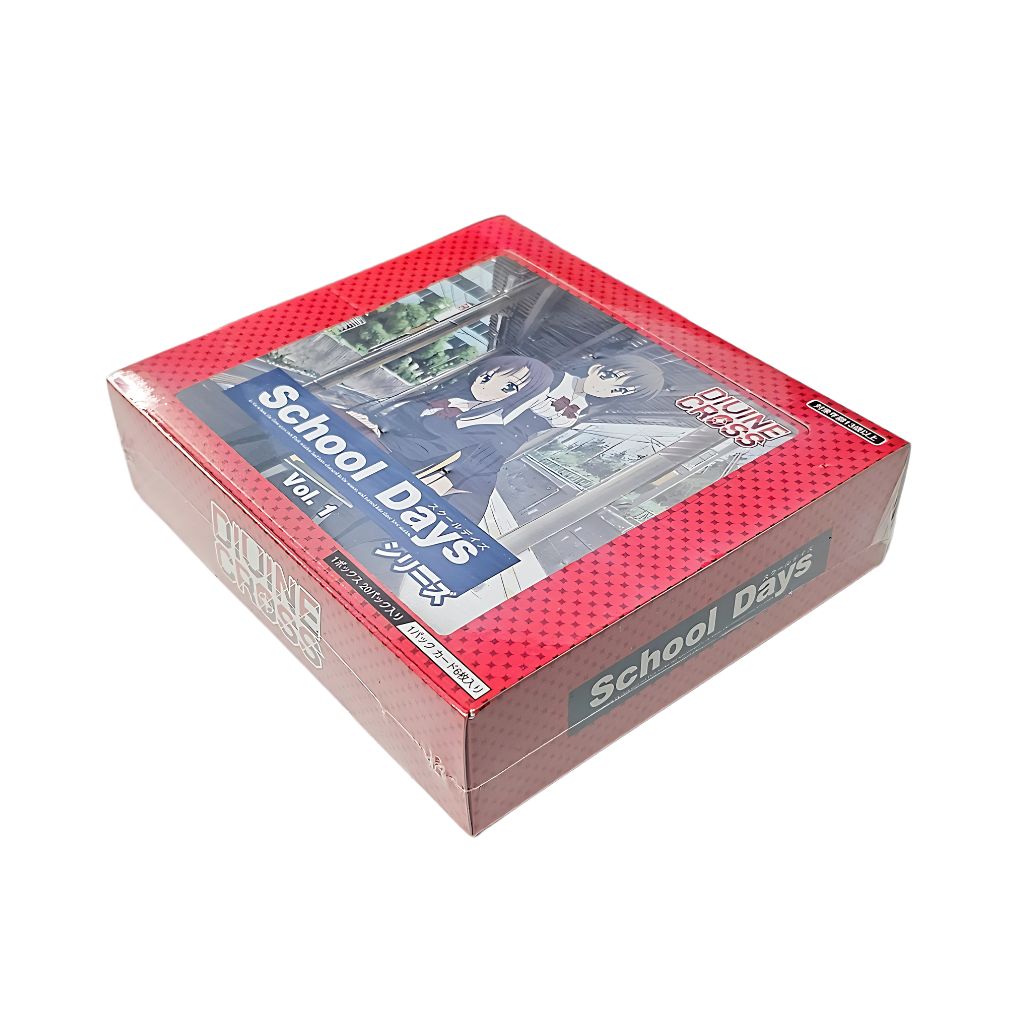 Divine Cross School Days Vol 1 Booster Box (20 Packungen)