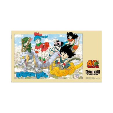 Dragon Ball CG 40th Anniversary Official Playmat - Rapp Collect