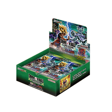 Dragon Ball Super CG Masters Zenkai EX Beyond Generations Booster Box (24 packs) - Rapp Collect