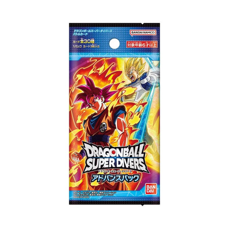 Dragon Ball Super Divers Advanced Pack Booster Box (20 packs) - Rapp Collect