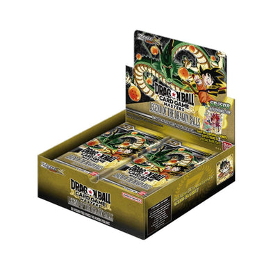 Dragon Ball Super Masters B25 Legend of the Dragon Balls Booster Box (24 packs) - Rapp Collect