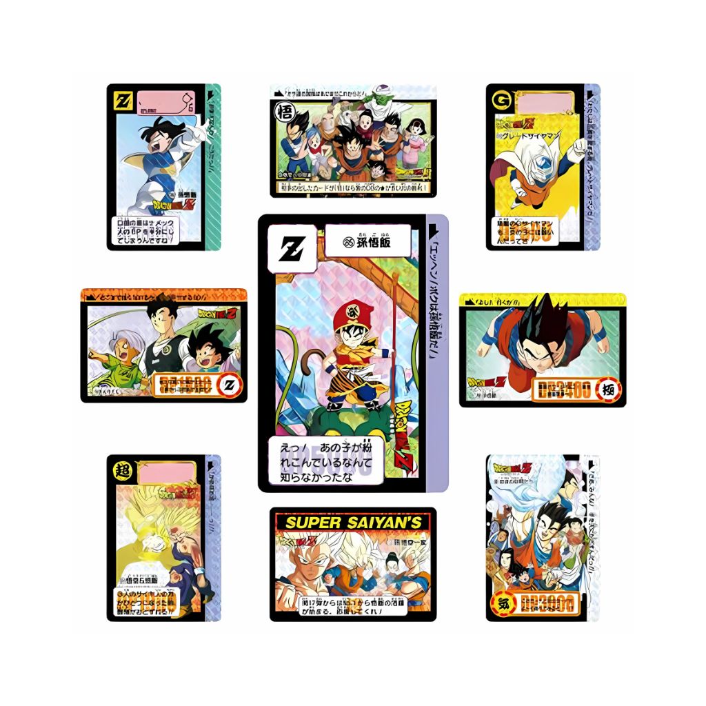 Dragon Ball Carddass Remix Vol 2