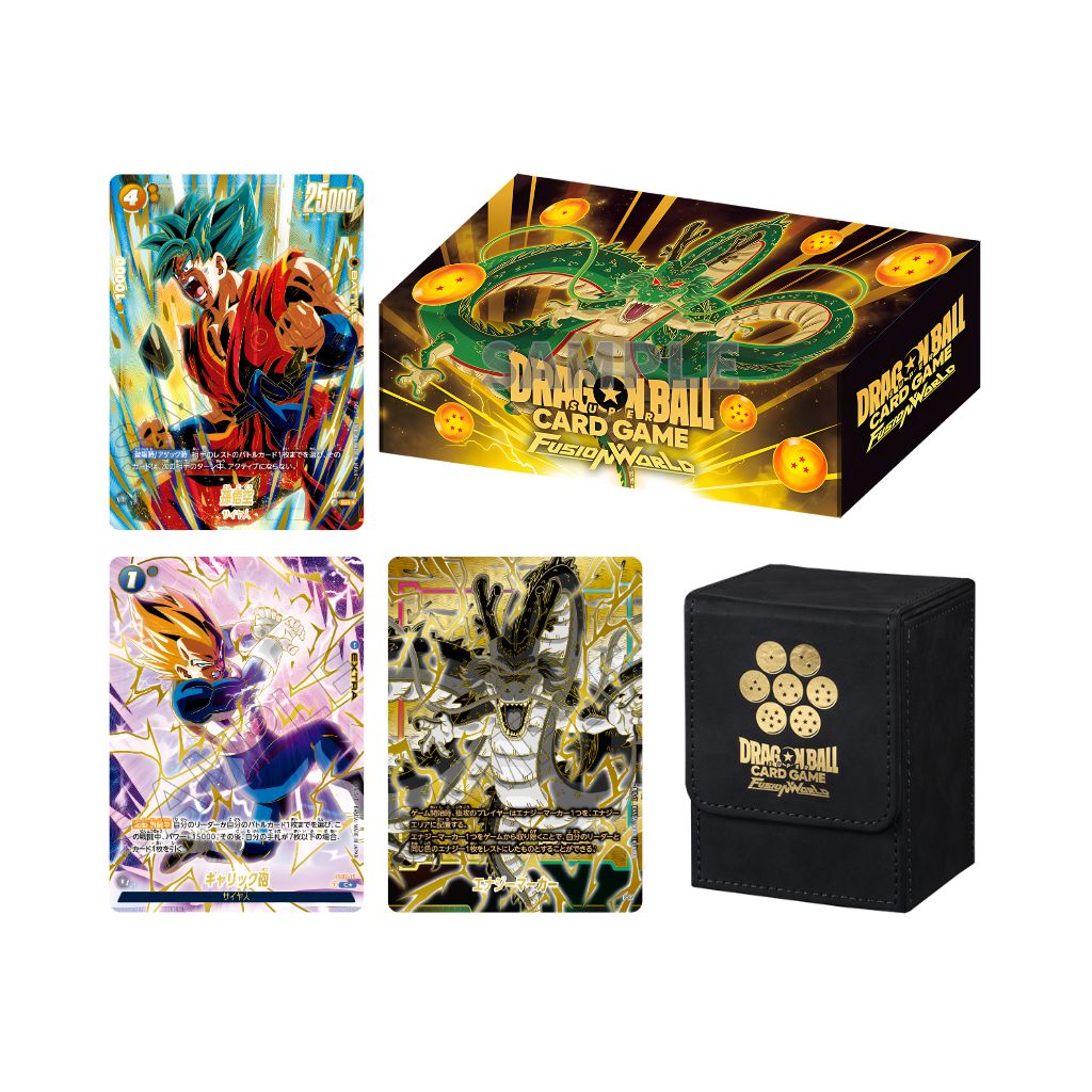 Dragon Ball Super Fusion World 1st Anniversary Set
