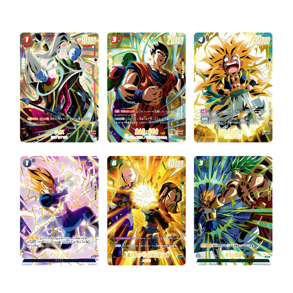 Dragon Ball Super Fusion World 1st Anniversary Set