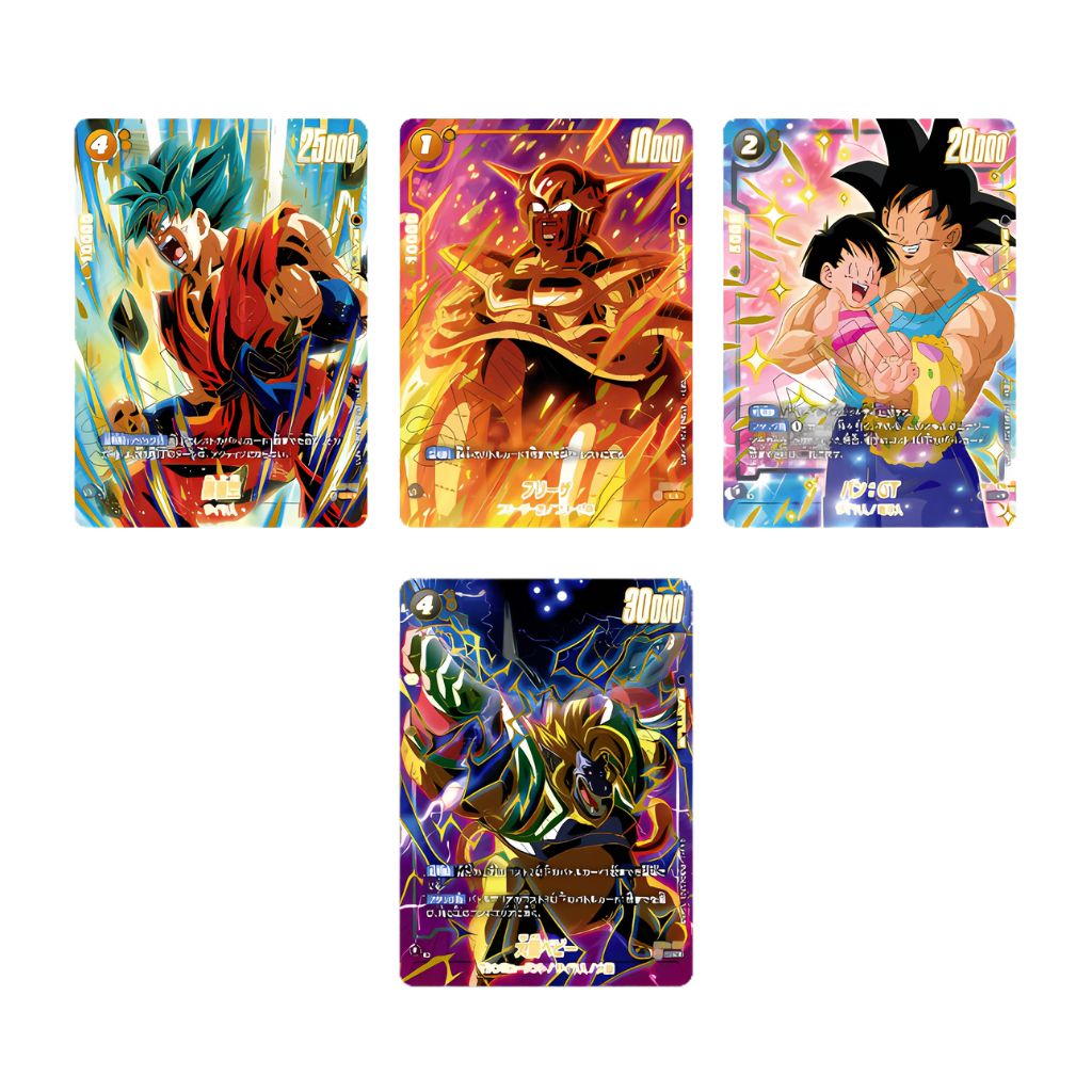 Dragon Ball Super Fusion World 1st Anniversary Set