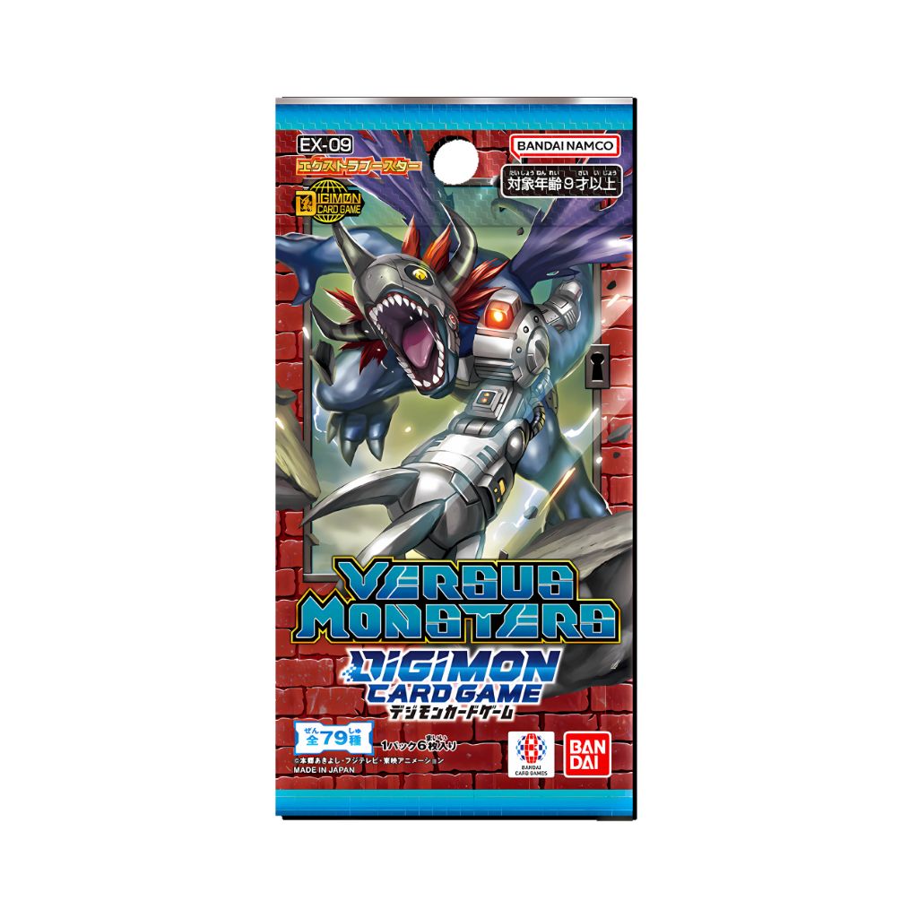 Digimon CG EX09 Versus Monsters Booster Box (24 Packungen)