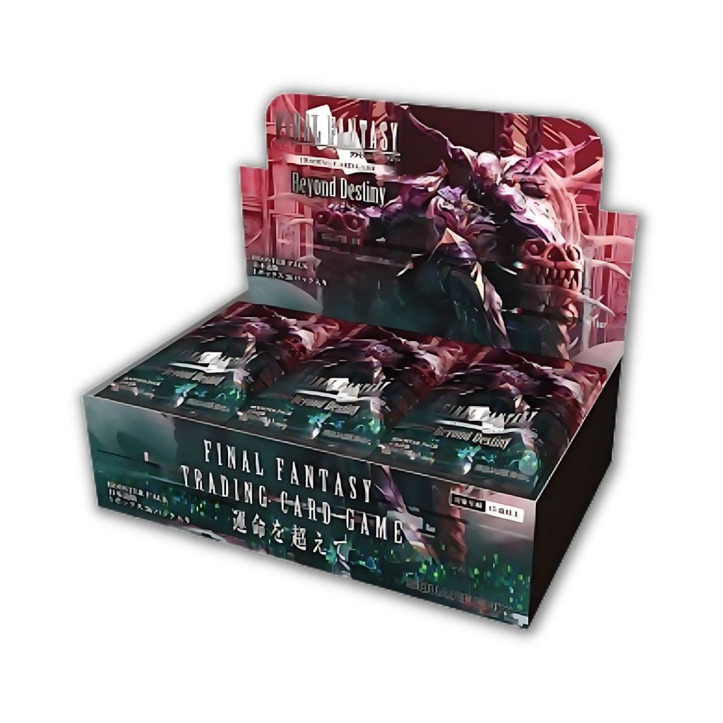Final Fantasy CG Beyond Destiny Booster Box (36 Packungen)