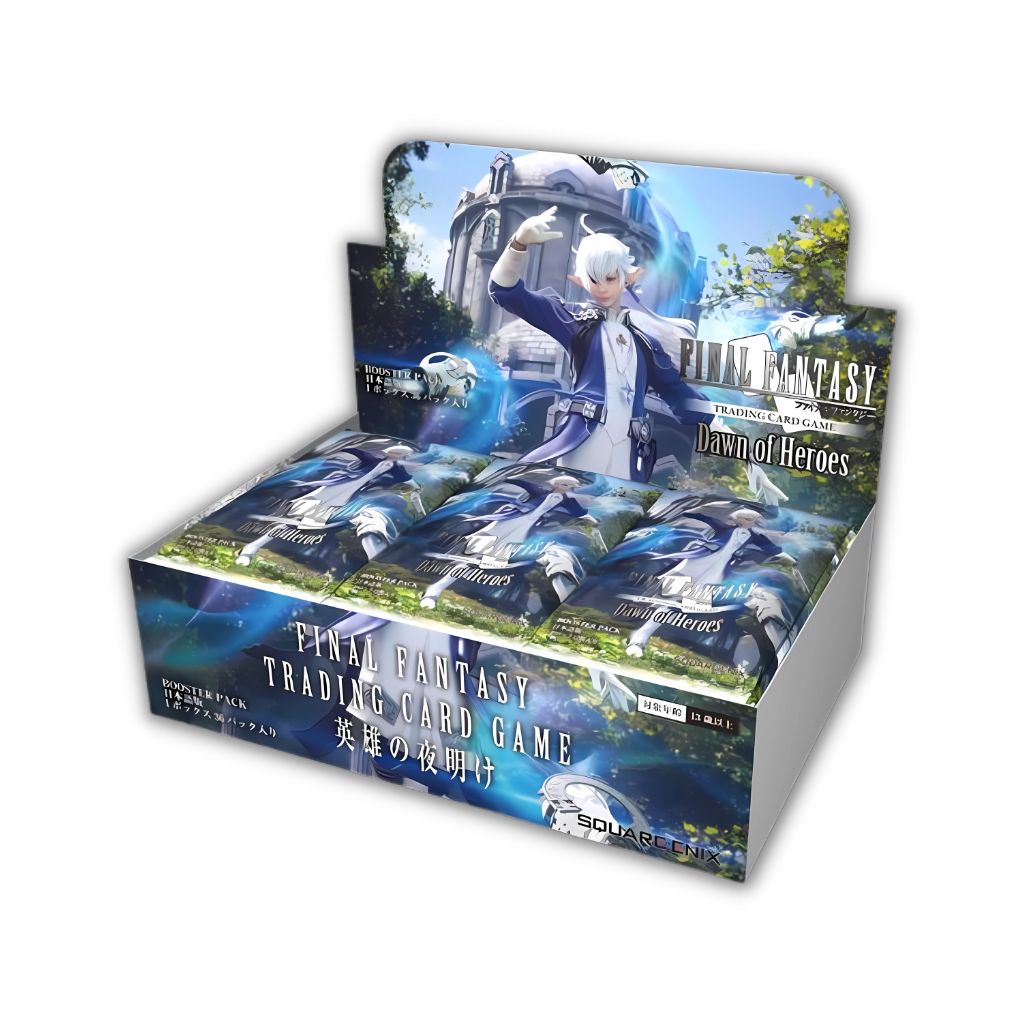Final Fantasy CG Dawn of Heroes Booster Box (36 Packungen)