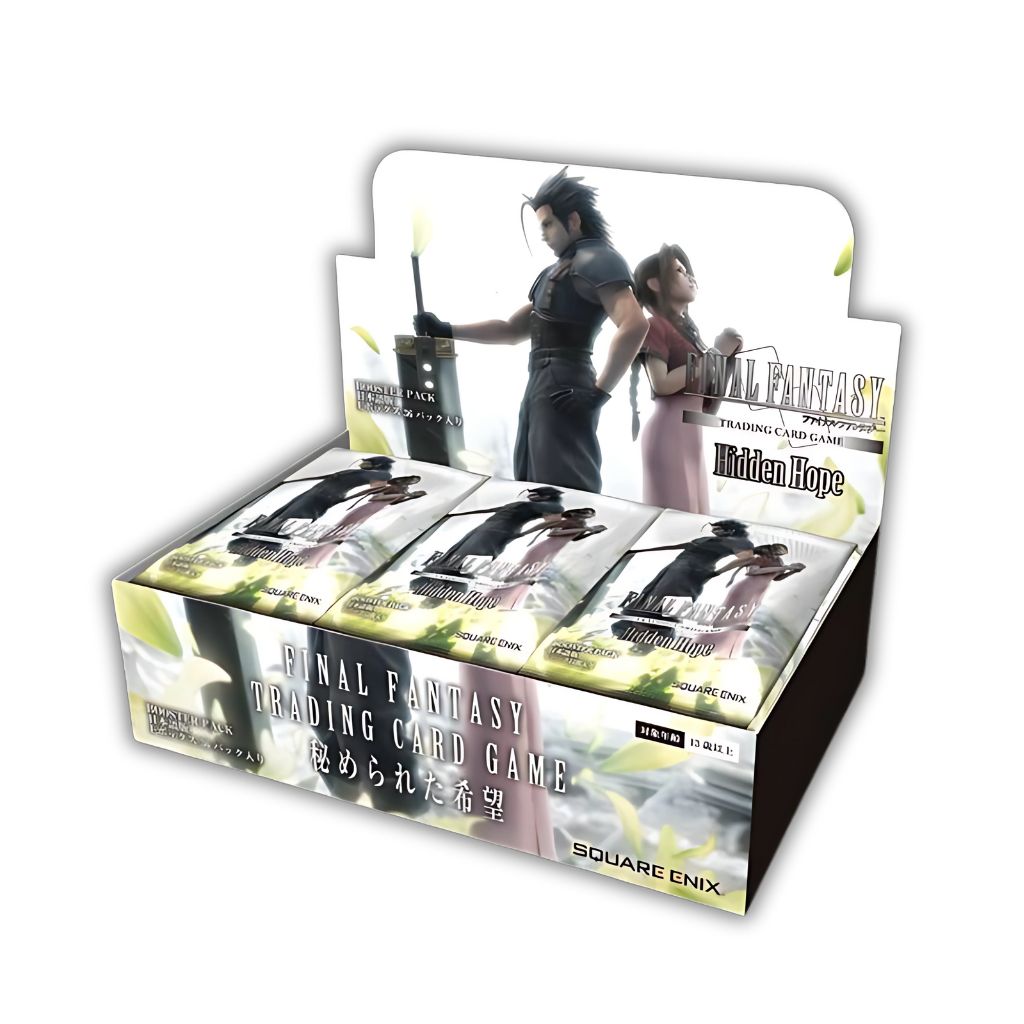 Final Fantasy CG Hidden Hope Booster Box (36 Packungen) 