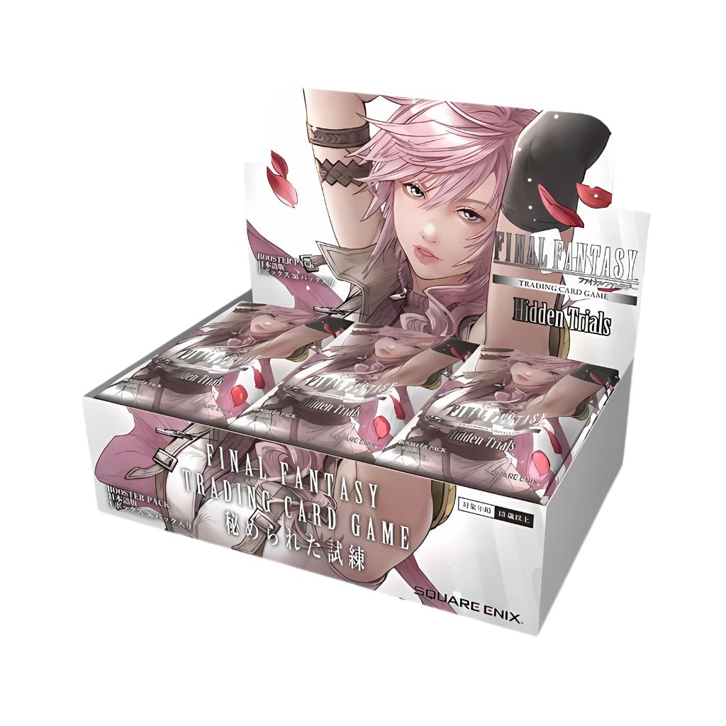 Final Fantasy CG Hidden Trials Booster Box (36 Packungen) 