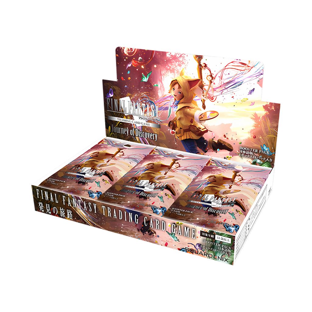 Final Fantasy Journey of Discovery Booster Box (18 packs)