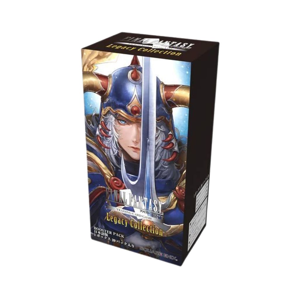 Final Fantasy CG Legacy Collection Booster Box (20 Packungen)