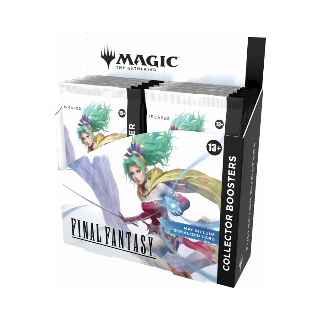 Magic: The Gathering – FINAL FANTASY Collector Booster Box (12 Packungen)