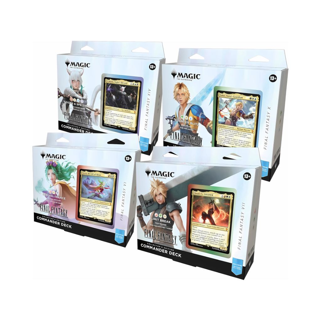 Magic: The Gathering – FINAL FANTASY Collector's Edition Commander Deck FINAL FANTASY X: Counter Blitz