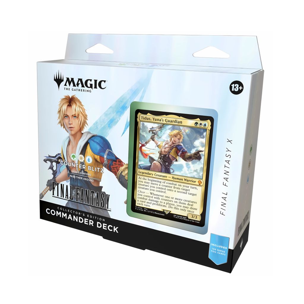 Magic: The Gathering - FINAL FANTASY Collector's Edition Commander Deck FINAL FANTASY X: Counter Blitz