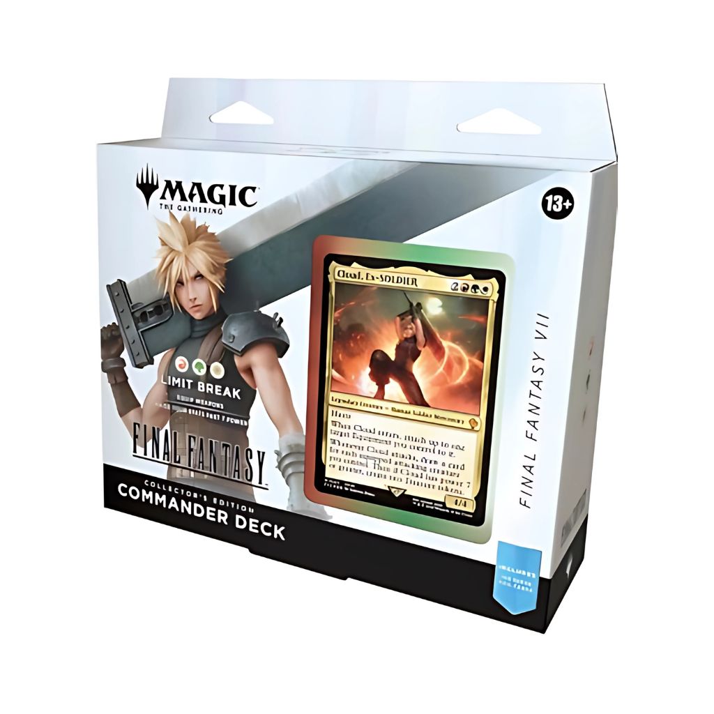 Magic: The Gathering - FINAL FANTASY Collector's Edition Commander Deck FINAL FANTASY VII: Limit Break