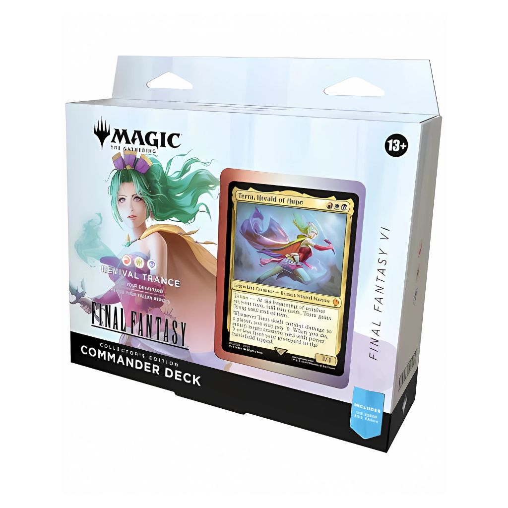 Magic: The Gathering – FINAL FANTASY Collector's Edition Commander Deck FINAL FANTASY VI: Revival Trance