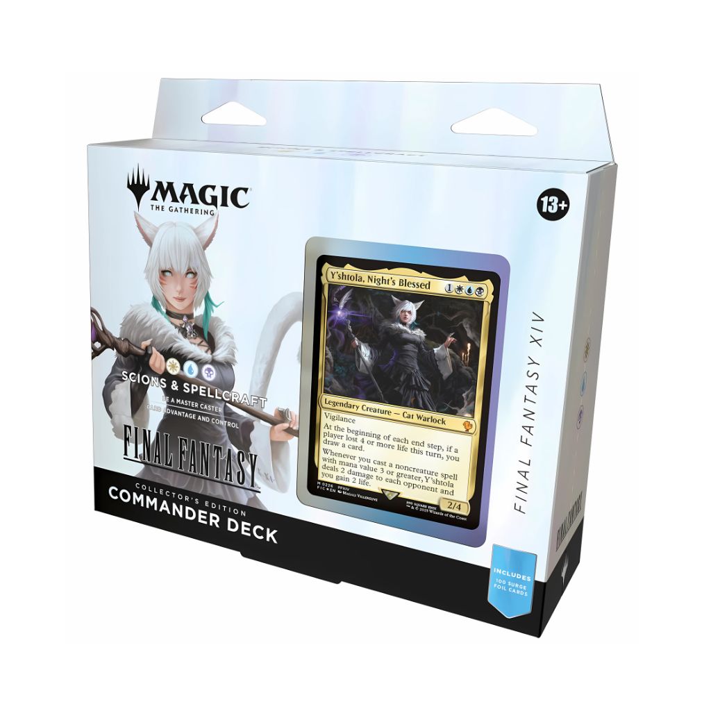 Magic: The Gathering – FINAL FANTASY Collector's Edition Commander Deck FINAL FANTASY XIV: Scions &amp; Spellcraft
