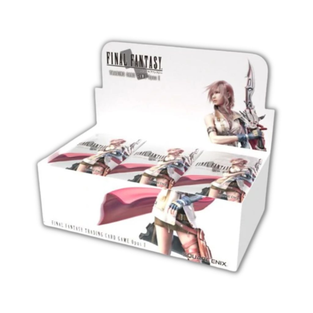 Japanese Final Fantasy Opus 1 Booster Box (36 packs)
