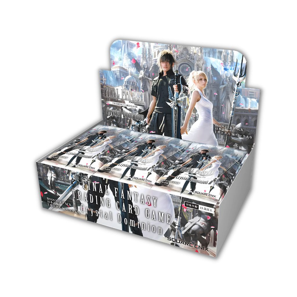 Japanische Final Fantasy CG Opus 15 Crystal Dominion Booster Box (36 Packungen)