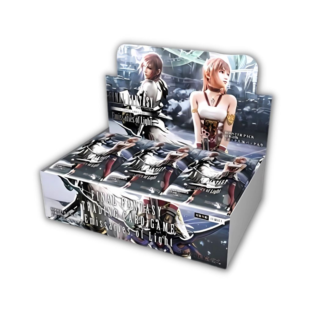 Japanese Final Fantasy Opus 16 Emissaries of Light Booster Box (36 pac