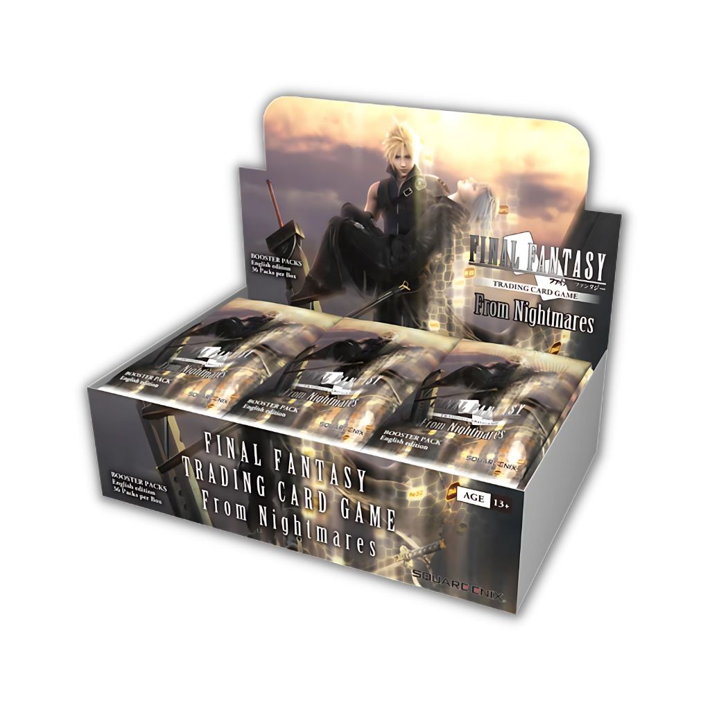 Japanese Final Fantasy From Nightmares Booster Box (36 packs) Japanese Final Fantasy From Nightmares Booster Box (36 packs)
