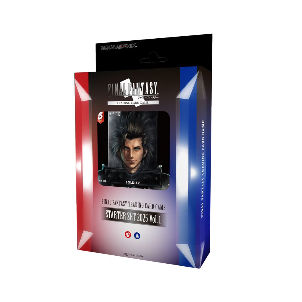 Final Fantasy CG Starter Set 2025 Vol 1