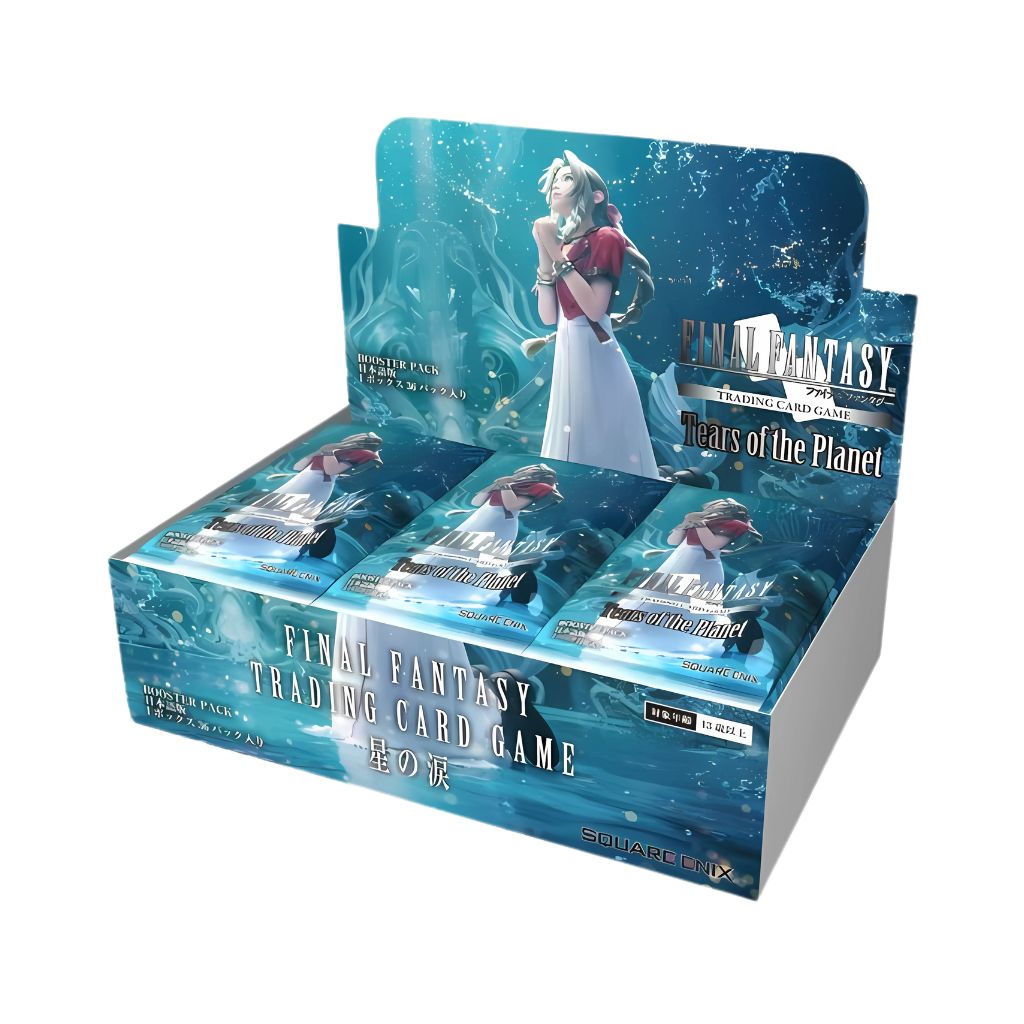 Final Fantasy CG Tears of the Planet Booster Box (36 Packungen)
