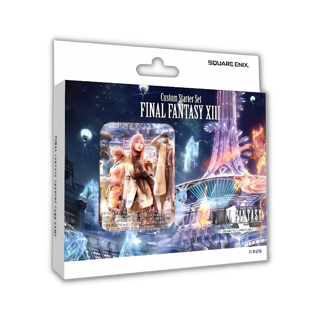 Final Fantasy XIII Custom Starter Set